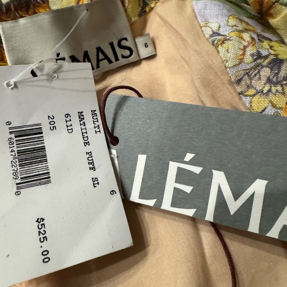 Matilde Puff Sleeve Mini Dress 💛 - Picture 6 of 8